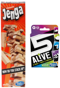 Jenga Wooden Block Game