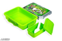 Ben 10 Lunch Box with Spoon