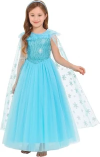 Frozen Elsa Party Dress