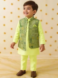 Traditional Kurta Pajama Set